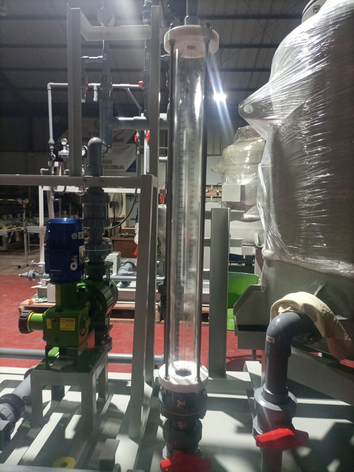 OLSO Calibration Column - Glass + Stainless Steel - Image 2