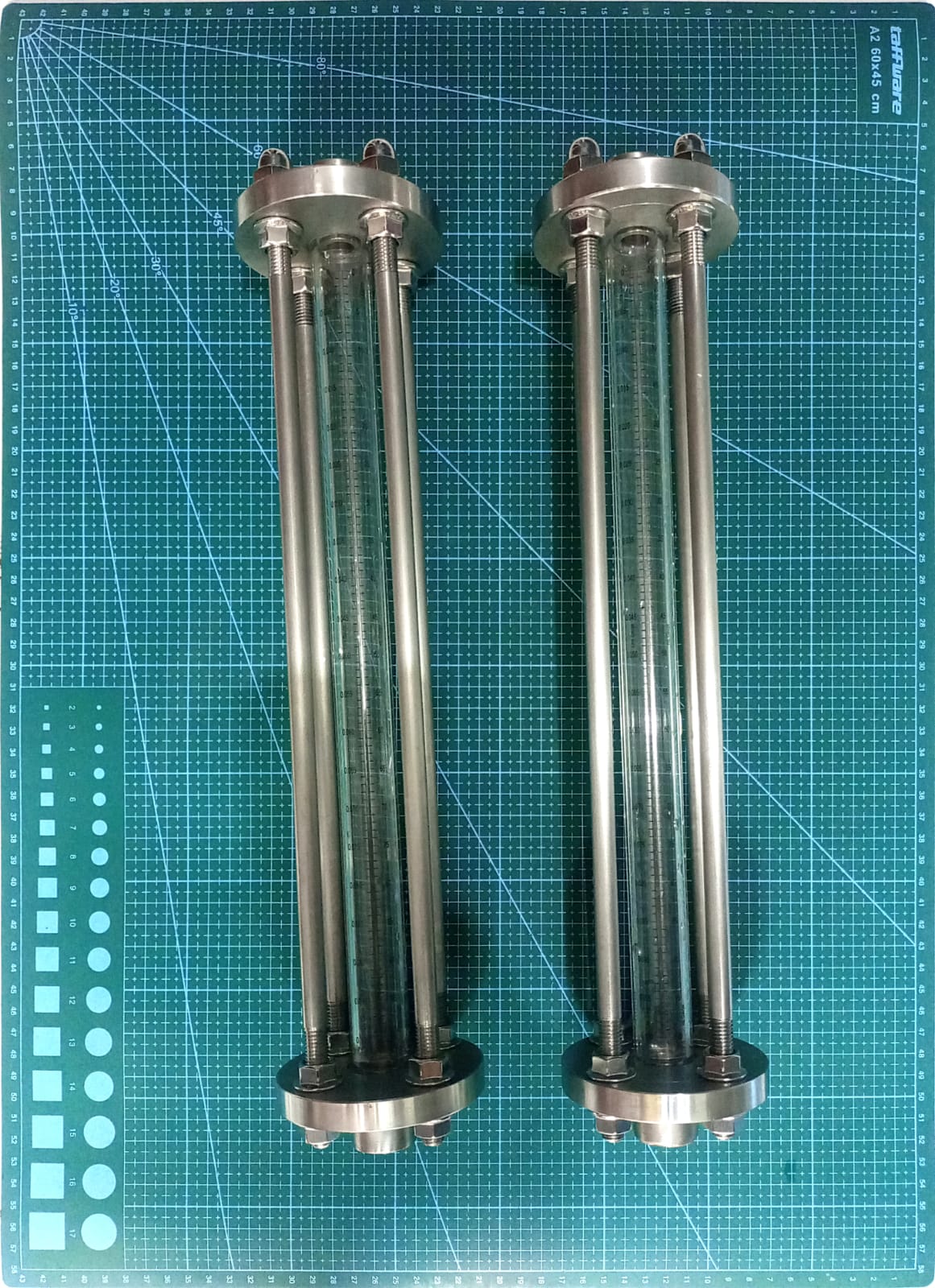 OLSO Calibration Column - Glass + Stainless Steel