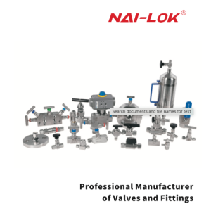Nai-Lok Instrumentation Valves & Fittings