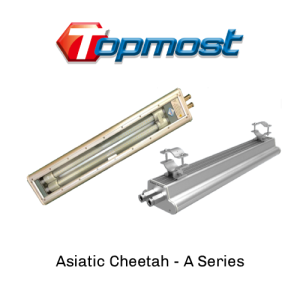 TopMost LED Explosion-proof Lighting - Asiatic Cheetah - A Series