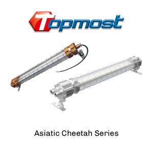 TopMost LED Explosion Proof Lighting – Asiatic Cheetah Series