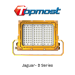 TopMost LED Explosion Proof Lighting – Jaguar D Series