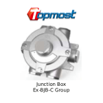 Topmost Junction Box EX-BJB-C Group